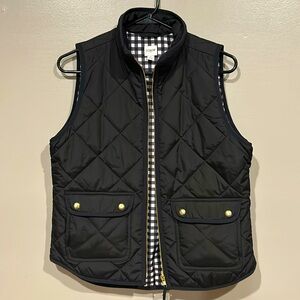 J Crew puffer vest